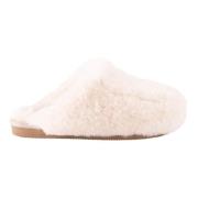 Creme Slipper Jenny Shepherd , White , Dames