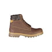 Elegante bruine veterschoenen met contrastdetail Carrera , Brown , Her...