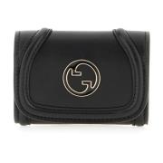 Stijlvolle Wallet met Klassiek Design Gucci , Black , Dames