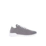 Kasjmier Sneakers met Uniek Ontwerp Kiton , Gray , Dames