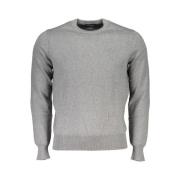 Grijze Polyamide Pullover voor Mannen North Sails , Gray , Heren