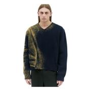 Knitwear Maison Margiela , Blue , Heren