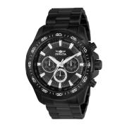 Speedway 22785 Quartz Herenhorloge - 48mm Invicta Watches , Black , He...