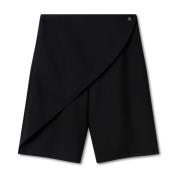 Aria Shorts Axel Arigato , Black , Dames