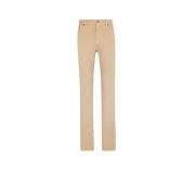 Slim-Fit Beige Wash Jeans Roberto Cavalli , Brown , Heren