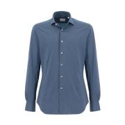 Casual Shirts for Men Xacus , Blue , Heren