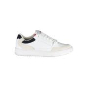 Witte Heren Sneaker Gedurfd Statement Tommy Hilfiger , White , Heren