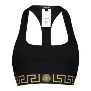 Medusa Greca Beha Herfst-Winter Collectie Versace , Black , Dames