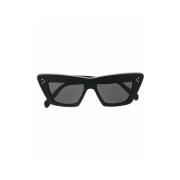 Cat Eye S187 Zonnebril Celine , Black , Dames