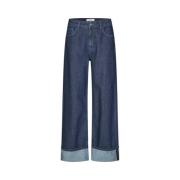 Stijlvolle Jaylon Jeans voor Vrouwen mbyM , Blue , Dames