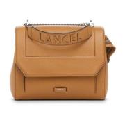 Cross Body Bags Lancel , Beige , Dames