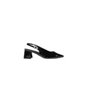 Zomer Dames Sandalen Collectie Polyurethaan Guess , Black , Dames