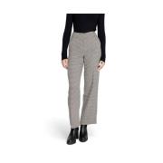 Zwarte Polyester Jeans & Broek Only , Black , Dames