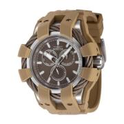 Bolt Heren Quartz Horloge Invicta Watches , Gray , Heren