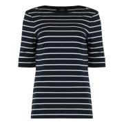 Top met korte mouwen Ralph Lauren , Blue , Dames