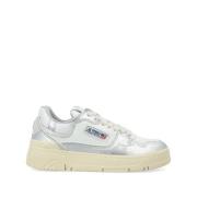 Zilveren Sneakers voor Vrouwen Autry , Gray , Dames