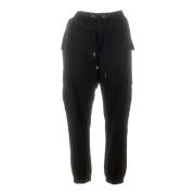 Cargo Broek voor Mannen Dolce & Gabbana , Black , Heren