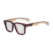 Bruine Optische Frames Elegante Stijl Jacques Marie Mage , Brown , Dam...