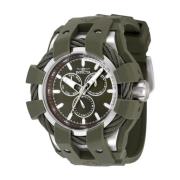 Bolt Heren Quartz Horloge - Groene Wijzerplaat Invicta Watches , Gray ...