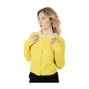 Stijlvolle Cardigan Sweater Liu Jo , Yellow , Dames