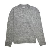 Katoenen Gebreide Truien en Sweaters Amish , Gray , Heren