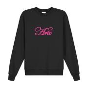 Katoenen Gebreide kleding en Sweatshirts Logo Crewneck Arte Antwerp , ...