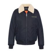 Pilotjack B52X Navy Schott NYC , Blue , Heren