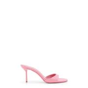 Lakleren Stiletto Sandalen Paris Texas , Pink , Dames