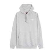 Katoenen Gebreide Kleding en Sweaters Essential The North Face , Gray ...