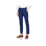 Solaris Trouser Noos Stijlvolle Broek Jack & Jones , Blue , Heren