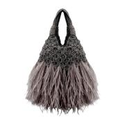 Mini Plumes Hibourama , Black , Dames