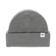 Katoenen Watch Cap Beanie Herschel , Gray , Heren