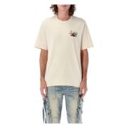 Alabaster Pool Cue T-shirt Amiri , Beige , Heren