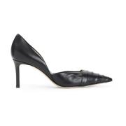 Zwarte Decollete Schoenen Giorgio Armani , Black , Dames