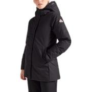 Zwarte Charlotte Warme Parka Pyrenex , Black , Dames