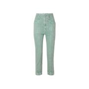 Katoenen Straight Leg Jeans Rits Knoop Isabel Marant Étoile , Green , ...