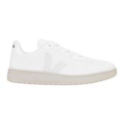 Witte veganistische trainers sportieve stijl Veja , White , Dames