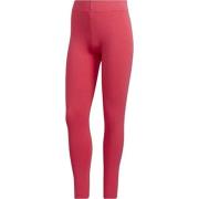 Roze logo-leggings voor dames Adidas , Pink , Dames