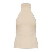 Top Wake Cult Gaia , Beige , Dames