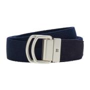 Elastische riem Boggi Milano , Blue , Heren