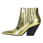 Laarzen Goud Casadei , Yellow , Dames