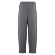 Enkel Crop Broek Marni , Gray , Dames