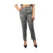 Wollen broek met viscose Manila Grace , Gray , Dames