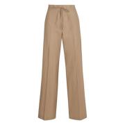 Katoenen Elastische Taillebroek P.a.r.o.s.h. , Beige , Dames