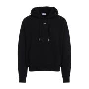 Zwarte Sweatshirt Casual Stijl Off White , Black , Heren