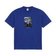 Katoenen T-shirt Polar Skate Co. , Blue , Heren