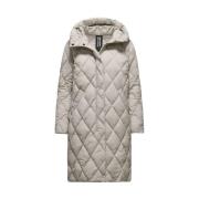 Gewatteerde Parka voor Vrouwen BomBoogie , Gray , Dames