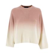 Platinum Oversized Crew-Neck Sweater Fabiana Filippi , Multicolor , Da...