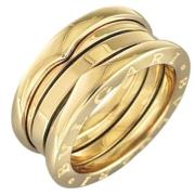 Pre-owned Yellow Gold rings Bvlgari Vintage , Yellow , Dames