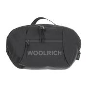 X-Pac Schoudertas met Waterdichte Rits Woolrich , Black , Heren